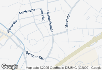 Karte mit Standort von Backhaus Schröer - Wandersmannstraße