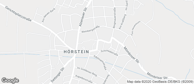 Karte mit Standort von Bäckerei Trapp GmbH