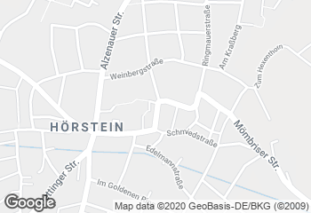 Karte mit Standort von Bäckerei Trapp GmbH
