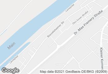 Karte mit Standort von Schäfer Dein Bäcker