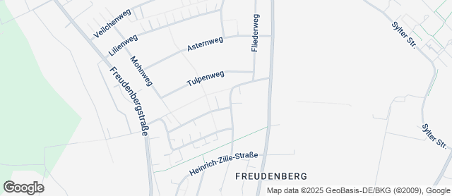 Karte mit Standort von Backhaus Schröer - Otto-Reutter-Straße (im Netto Markt)