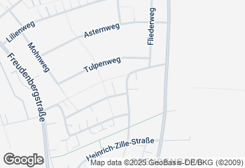 Karte mit Standort von Backhaus Schröer - Otto-Reutter-Straße (im Netto Markt)