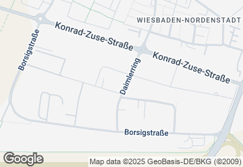 Karte mit Standort von Backhaus Schröer GmbH