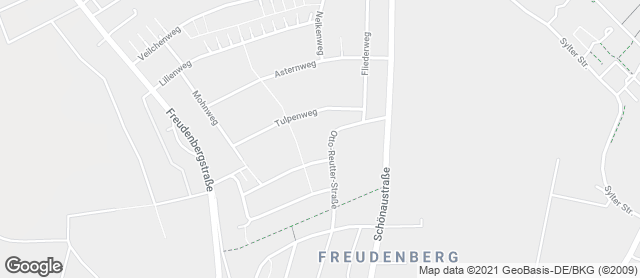 Karte mit Standort von Backhaus Schröer - Otto-Reutter-Straße (im Netto Markt)