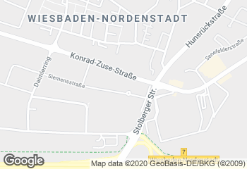 Karte mit Standort von Schäfer Dein Bäcker