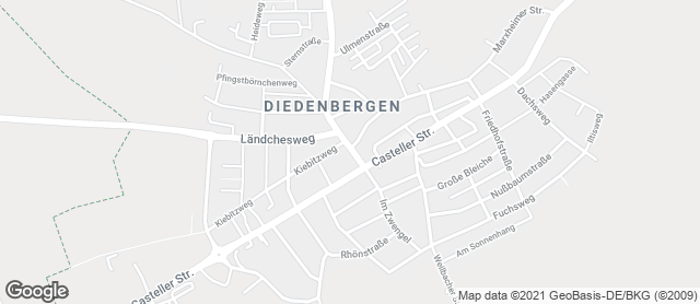 Karte mit Standort von Preis Bäckerei Konditorei GmbH
