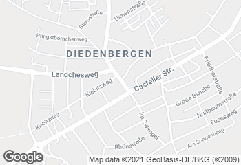 Karte mit Standort von Preis Bäckerei Konditorei GmbH