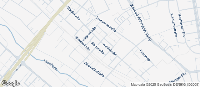 Karte mit Standort von Backhaus Schröer - Wiesenstraße