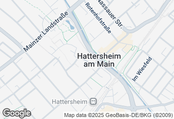 Karte mit Standort von Der Bäcker Eifler -  Hattersheim