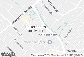 Karte mit Standort von Der Bäcker Eifler -  Hattersheim