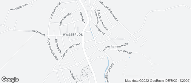 Karte mit Standort von Bäckerei Trapp GmbH