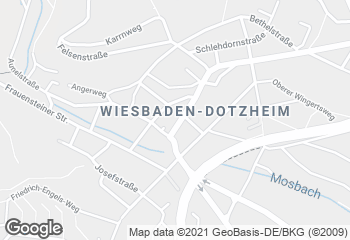 Karte mit Standort von Werner's Backstube