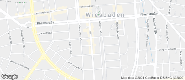 Karte mit Standort von Adelheidstraße 34/Ecke Moritzstraße
