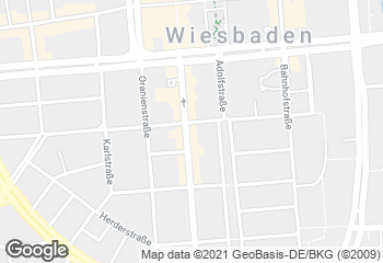 Karte mit Standort von Adelheidstraße 34/Ecke Moritzstraße