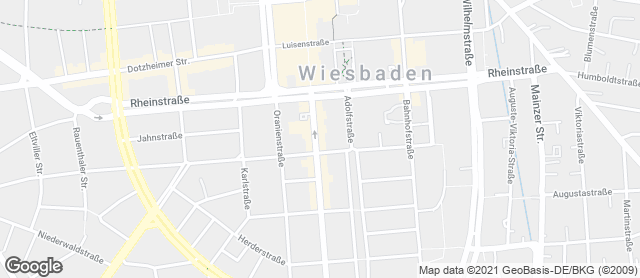 Karte mit Standort von Backhaus Schröer - Moritzstraße