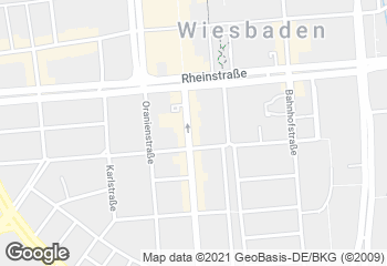 Karte mit Standort von Backhaus Schröer - Moritzstraße