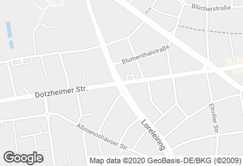 Karte mit Standort von Schäfer Dein Bäcker