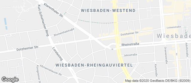 Karte mit Standort von Bäckerei Klein GmbH & Co. KG