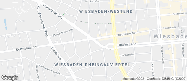 Karte mit Standort von Bäckerei Klein GmbH & Co. KG