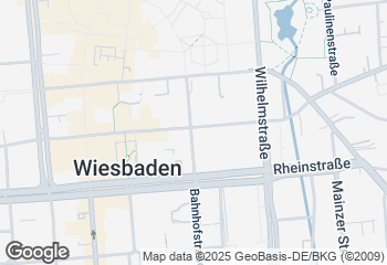Karte mit Standort von Backhaus Schröer - Luisenstraße (Ecke Luisen-Bahnhofstraße)