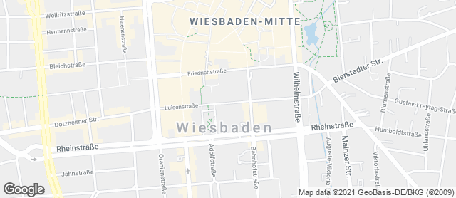 Karte mit Standort von Bäckerei Walser