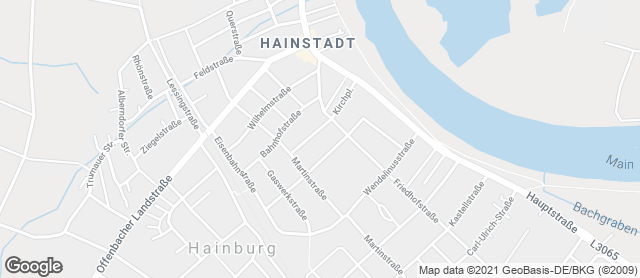 Karte mit Standort von Bäckerei Nitschke