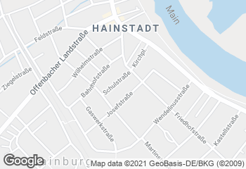 Karte mit Standort von Bäckerei Nitschke