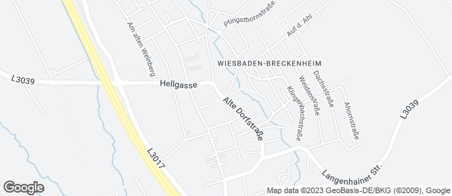Karte mit Standort von Bäckerei Bohrmann
