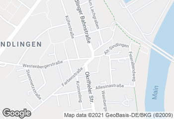 Karte mit Standort von Schäfer Dein Bäcker