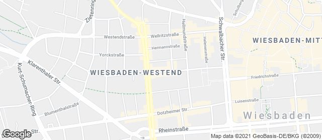 Karte mit Standort von Backhaus Schröer - Bleichstraße