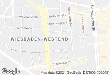 Karte mit Standort von Backhaus Schröer - Bleichstraße