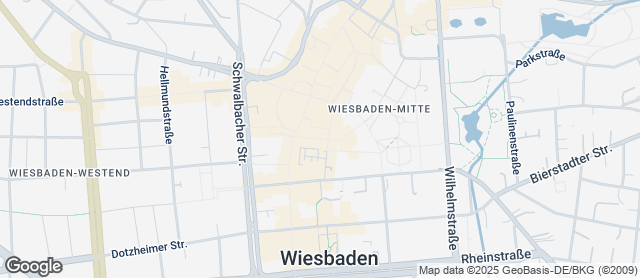 Karte mit Standort von Backhaus Schröer - Schulgasse