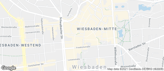 Karte mit Standort von Backhaus Schröer - Schulgasse