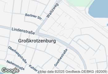 Karte mit Standort von Der Bäcker Eifler - Großkrotzenburg