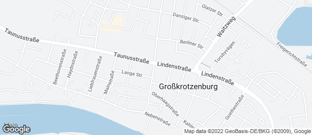Karte mit Standort von Bäckerei Mangelmann-Rosen GmbH