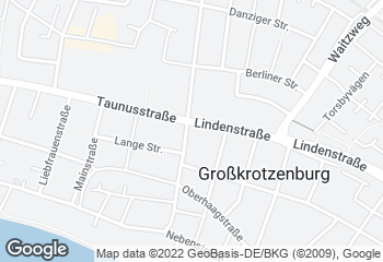 Karte mit Standort von Bäckerei Mangelmann-Rosen GmbH