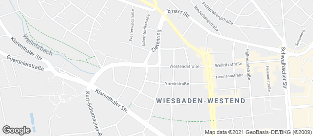 Karte mit Standort von Bäckerei Walser