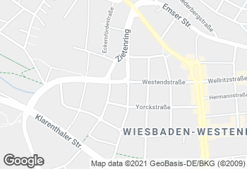 Karte mit Standort von Bäckerei Walser