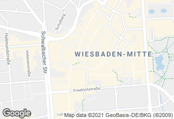 Karte mit Standort von biokaiser Brotstube