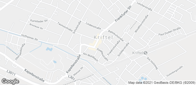 Karte mit Standort von Backhaus Heislitz