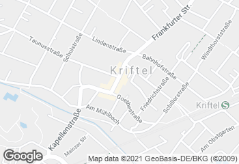 Karte mit Standort von Backhaus Heislitz