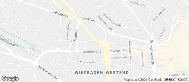 Karte mit Standort von Bäckerei Engert