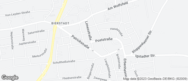 Karte mit Standort von Göbels Backstube