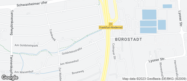 Karte mit Standort von Bäckerei Heidinger