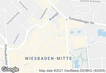 Karte mit Standort von Schäfer Dein Bäcker