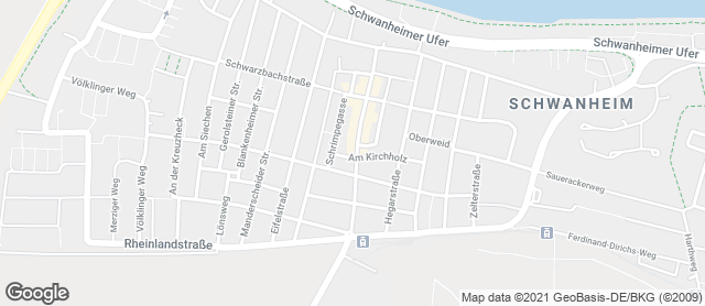 Karte mit Standort von Schaan GmbH & Co. KG