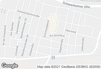 Karte mit Standort von Schaan GmbH & Co. KG