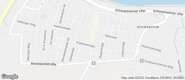 Karte mit Standort von Der Bäcker Eifler - Schwanheim