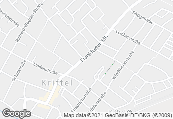 Karte mit Standort von Schäfer Dein Bäcker