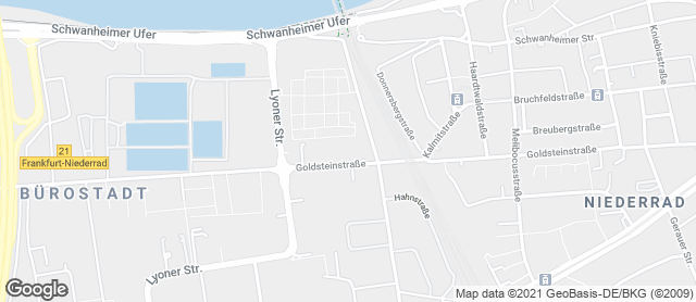 Karte mit Standort von Kaiser. Die Vollkornbäckerei GmbH